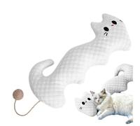 Genérico Dog Pillow | Built-In Sisal Ball Interactive Stuffed | Dog Cat Sleeping Cooling Pillow | for Small Medium Large Breeds Puppy Kitten Living Room Balcony Garden Indoor Outdoor
