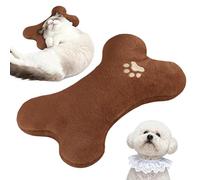 Genérico Dog Pillow - Comfort Cushion, 1 Piece Bone-Shaped Bedding For Small To Large Breeds, Soft Yet Material with Reinforced Stitching For Aggressive Chewers, Calming Toy For Puppies and Kittens