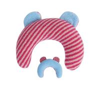 Genérico Dog Pillow Cushion - Neck Spine Support for Sleeping Comfort | Soft Plush Memory Foam, Calming Relaxation Aid for Small Medium Large Breeds, Travel Sofa Bed Kitten Rest Pad