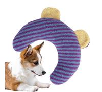 Genérico Dog Pillow Cushion - Neck Spine Support for Sleeping Comfort | Soft Plush Memory Foam, Calming Relaxation Aid for Small Medium Large Breeds, Travel Sofa Bed Kitten Rest Pad