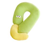 Genérico Dog Pillow | Dog Pillow Bed | Dog Cushion, Multi Functional Puppy Pillow with Calming Features, 48x29x10cm Outdoor Adventure Dog Pillow For Dogs and Cats, Green. Yellow & Pink