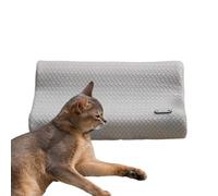 Genérico Dog Pillow, Small Dog Neck Pillow, Soft Headrest Bolster for Sleeping, Machine Washable Cooling Calming Pet Supply, Ideal for Kittens and Puppies, Provides Comfort and Support