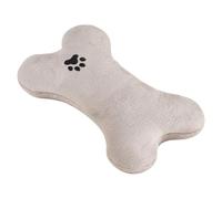 Genérico Dog Pillow, Soft Washable Chew Resistant Bone Shaped Calming Pillow for Puppies and Cats, Plush Toy for Cuddling and Sleeping, Pet Comfort Bed Accessory, for Small Medium Large Dogs Aggres