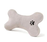 Genérico Dog Pillow - Washable Chew Resistant Bone Shaped Pet Pillow with Neck Support | Calming Plush Cuddle Toy For Dogs and Cats Play Bed Cushion For Aggressive Chewers