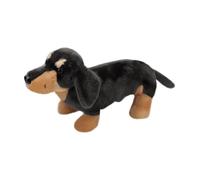 Genérico Dog Plush, Cartoon Sausage Puppy Toy, 9.84x3.94x5.91 Inches Plush Comfort Doll, Ultra-Soft Fabric, Sleeping Buddy Design for Children’s Bedroom Living Room Home Decor