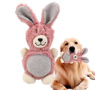 Genérico Dog Plush Chew Toys, Animal Plush Toy For Puppies, Interactive Dog Squeaky Toy, Stuffed Pet Toys For Chewing, Puppy Soft Comfort Toy, Durable Plush Dog Birthday Gift,