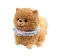 Genérico Dog Plush - Faux Decorative Animal Doll, Puppy Figure, Lightweight Keepsake Ornament | Adorable Present For Women Youth Kids Nursery Room Home Décor Birthday Holiday Celebration