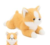 Genérico Dog Plush Pillow - Soft and Comfortable Planking Dog Plush - Dog Stuffed Animal Puppy Toy, Plush Dog Animal Soft Toy, Puppy Plush Pillow Toy for Kids