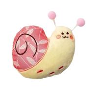 Genérico Dog Plush Toy, Chew Toy Aggressive Dogs, Snail-Shaped Pet Play Tool, 4.13x3.15 Inches, Soft Fabric, Teeth Cleaning Design, Interactive Fun for Puppies and Small Breeds