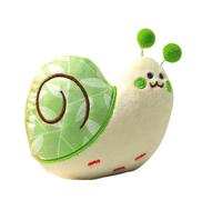 Genérico Dog Plush Toy, Chew Toy Aggressive Dogs, Snail-Shaped Pet Play Tool, 4.13x3.15 Inches, Soft Fabric, Teeth Cleaning Design, Interactive Fun for Puppies and Small Breeds