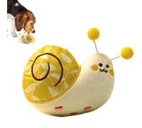 Genérico Dog Plush Toy, Chew Toy Aggressive Dogs, Snail-Shaped Pet Play Tool, 4.13x3.15 Inches, Soft Fabric, Teeth Cleaning Design, Interactive Fun for Puppies and Small Breeds
