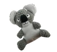 Genérico Dog Plush Toys, Puppy Toy with Pull Rope, Interactive Indestructible Dog Stuffed, Engaging Pet Play Accessories, Ideal for Training, Fetch, Outdoor Use, 9.84x7.87x3.15 Inches