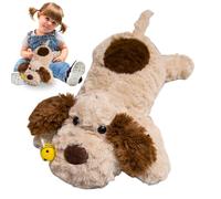 Generico Dog Plushie, Plush Toy - Juguete suave | Cute Cartoon Dog And Bee Plush, Kids Huggable Toy For Sofa Bedside Shelf, Cute Stuffed Animal, Adorable Dog Plushie For Kids | Soft And Cuddly Plush
