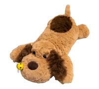 Generico Dog Plushie - Plush Toy | Soft Toy | Cute Cartoon Dog And Bee Plush, Kids Huggable Toy For Sofa Bedside Shelf, Cute Stuffed Animal, Adorable Dog Plushie For Kids - Soft And Cuddly Plush Toy