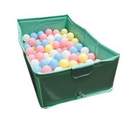 Genérico Dog Pool Non-Slip Foldable Portable Puppy Pool 80x40x20cm