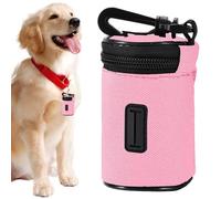 Genérico Dog Poop Bag Holder, Pet Waste Dispenser, Dog Bag Dispenser with Clip Treat Pouch For Potty Shopping Travel Puppy Park Picnic Hiking Walking Harness