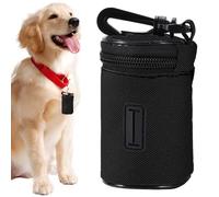 Genérico Dog Poop Bag Holder, Pet Waste Dispenser, Dog Bag Dispenser with Clip Treat Pouch For Potty Shopping Travel Puppy Park Picnic Hiking Walking Harness