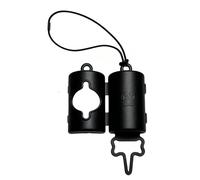 Genérico Dog Poop Bag Holder - Portable Lightweight Dispenser with Lanyard | Pet Waste Bag Roll Holder for Walking, Hiking, Camping, Travel & Outdoor Use