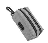 Genérico Dog Poop Bag Holder - Portable Oxford Cloth Pouch | Dog Training Treat Waste Bag Dispenser | for Pet Puppy Small Medium Large Indoor Outdoor Garden Yard Training Walking