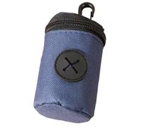 Genérico Dog Poop Bag Holder, Zipper Clip Small Pouch, Training Dispenser with Strong Support, Portable Aid with Smooth Texture, Sl ccessory with Modern Style, Waste Solution for Pet Puppy Small