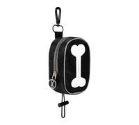 Genérico Dog Poop Bag, Pouch Dog Waste Bag Dispenser, Easy Access Pet Poop Cleanup Accessory, Portable Pet Waste Carrier for Outdoor Walking Travel Camping Hiking, 5.91x4.72x1.57 Inches