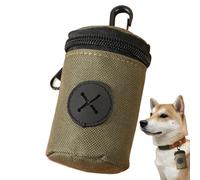 Genérico Dog Poop Bag - Sealed Zipper Pouch, Oxford Cloth, Dog Waste Carrier, Puppy Accessories | Poö Bag Dispenser Suited for Indoor Outdoor Garden Yard Home Travel Camping