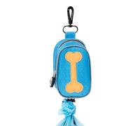 Genérico Dog Poop Bag, Waste Storage Pouch, Hands Free Dispenser with Portable Feature, Outdoor Gear with Sturdy Detail, Pet Accessory 5.91x4.72x1.57 Inches, Walking Supply for Travel Camping Hiking