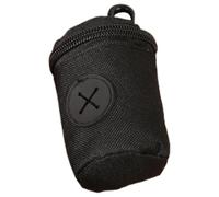 Genérico Dog Poop Bag - Zipper Clip Storage Pouch, Portable Pet Waste Bag Dispenser, Leak Resistant Carry Case, Easy Access Training Accessory, Hands-Free Walking Essential for Puppy