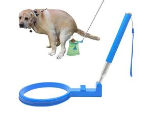 Genérico Dog Poop Catcher - Foldable Retractable Poop Collector | Stainless Steel 35.4 Inch Long Handle | Picker Up For Dogs - No Bend Walking Daily Stroll