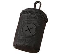 Genérico Dog Poop Holder, Waste Bag Dispenser, Pet Training Pouch, Sturdy Zipper Clip Design Portable Storage Solution for Puppy Small Medium Large Breed Home Travel Camping Walking Training