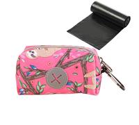 Genérico Dog Poop Pickup Bags Holder, Pet Waste Storage Carrier, 4.13 Inches Stylish Storage Tool, Easy Access Design, Portable and Convenient, Outdoor and Indoor Use