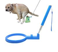 Genérico Dog Poop Scooper, Lightweight Authentic Design, 8.66x5.51in Extendable Foldable Handle, Easy Pickup Catcher, Convenient Cleanup Tool for Puppy Park, Walks, Travel, Outdoor