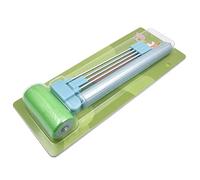 Genérico Dog Pooper Scooper - Adjustable 65cm Long Handle, Aluminum Alloy Build, Ergonomic Waste Picker with Bag Attachment | Pet Cleanup Tool for Garden Yard Patio Lawn Pathway Shopping Outdoors