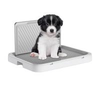 Genérico Dog Potty Tray - Anti Splash Non Slip Mesh Puppy Toilet Tray
