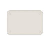 Genérico Dog Potty Tray - High Edge Silicone Spillproof Non Slip Puppy Pee Pad Holder, Indoor Dog Toilet Training Tray for Home Dorm Apartment Bedroom Living Room Floor Use, 24.4x16.5x0.59inches