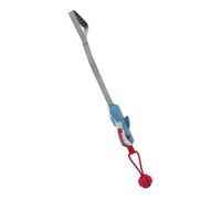 Genérico Dog Pull Toy - 35.43x2.76 in Dog Rope Toy | Indestructible Teething Rope Dogs Toys | Chew Interactive Games Puppy Teething Cotton Ball Pet Supplies for Aggressive Chewers Boredom Play