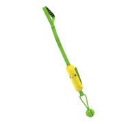 Generico Dog Pull Toy - 35.43x2.76 in Dog Rope Toy | Indestructible Teething Rope Dogs Toys | Chew Interactive Games Puppy Teething Cotton Ball Pet Supplies for Aggressive Chewers Boredom Play