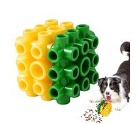 Generico Dog Puzzle Feeder | Dog Puzzle Feeder | Interactive Fun Silicone Pet Accessory | Dogs Treat Toy | Fun Interactive Chewing Feeders for Travel Pool Park Yard Bedroom Garden Indoor Outdoor