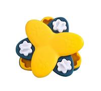 Genérico Dog Puzzle Toy, Interactive Cat Game, 3-Layer Rotating Dispenser Bowl, Mental Stimulation Feeder, Ideal for Boredom Ease, Chewing, Training, Travel Crate, Indoor Pet Entertainment Use