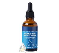 Genérico Dog Relief, Natural Anti & Skin Soothing Oil for Dogs with Long Tail Moisturizing Dry Skin Care Formula, Anti Drops for Small Medium Large Breeds Puppy Daily Pet Health CareU