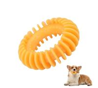 Generico Dog Ring - Dog Chew Toys | Chew Tooth Cleaning Ring Toy | Rubber Interactive Teething Toy | Teething Rings for Boredom Puzzle for Cleaning Teeth and Playin Best Tool Puppies
