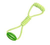 Genérico Dog Rope Ball Toy - Interactive Knot Tug, Rope Chew Toy For Aggressive Chewers, Fun Pet, Food Dispenser and Training Accessory, Chew For Dogs, Safe Engaging Play