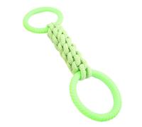 Generico Dog Rope Toy, Dog Tug Of War Toy With 2 Handles, Puppy Pull Rope Toys For Pet Parents Trainers Animal Lovers Backyard Lawn Garden Farm Park Apartment Home