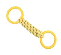 Generico Dog Rope Toy, Dog Tug Of War Toy With 2 Handles, Puppy Pull Rope Toys For Pet Parents Trainers Animal Lovers Backyard Lawn Garden Farm Park Apartment Home