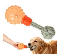 Genérico Dog Rope Toy Funny Light Bulb - Teeth Grinding Interactive Knot | Teething Rope Toy For Training Throwing Pulling Balcony Courtyard | Park Outdoor Walking