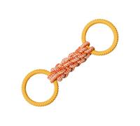 Genérico Dog Rope Toy, Interactive Tug of War Chew Toy, Durable Pet Training Tool, Boredom-Relief Play Device For Puppies, 17.32x4.72x2.36 Inches Engaging Canine Stimulation Accessory