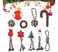 Generico Dog Rope Toys, Christmas Teething Toys, Rope Toy, Snowflakes Dog Chew, Tug Toy Set, Small Dog Chew Toys, Medium Breed Rope Kit, Durable Dog Toys,