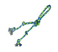 Genérico Dog Rope Toys, Heavy Duty Interactive Chew Tug Fun Rope Toy For Teething Training Boredom Relief Play Travel Pool Park Yard Home Garden Indoor Outdoor Family Dog Activity Toy