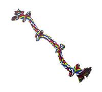 Genérico Dog Rope Toys,Interactive Heavy Duty Fun Chewer,Dog Chew Toys | for Reduce Boredom Travel Beach Park Yard Home Garden Indoor Outdoor Family Time Friends Gathering