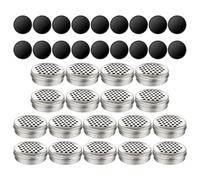 Generico Dog Scent Training | 18-Piece Anti-Chew Attractant Box | Small Dog Treat Container with Magnetic Dots,for Toilet House Apartment Backyard Crate Grass Home Yard Travel